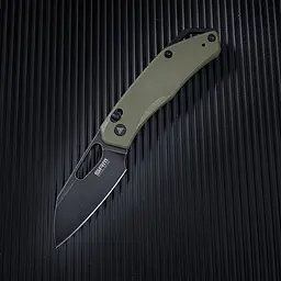 Ніж складаний кишеньковий SRM Cub 261M-GP (7.3 см) 154CM / G10 сірий - мініатюра 6
