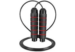 Скакалка для гімнастики EasyFit тренажер швидкісний для боксу (EF-1912) - мініатюра 4