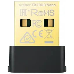 Адаптер WiFi TP-Link Archer TX10UB nano AX900, USB, BT5.3