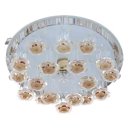 Світильник точковий Brille LED скляний HDL-G235 G9 + LED TEA 36-089