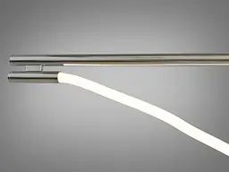 Люстра стельова LED Diasha 9609-L1600CH Шланг, 20W, срібляста, регульована висота, для ресторану та інтер'єру - мініатюра 5