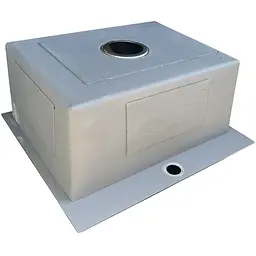 Комплект мийка + змішувач Romzha Arta U-490 (A) - мініатюра 5