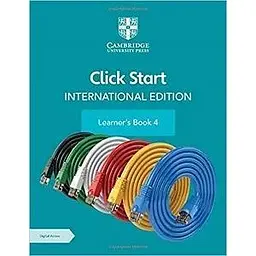 Click Start International Edition Learner's Book 4 with Digital Access (1 Year)