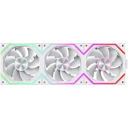 Комплект вентиляторов GameMax FN12A-N2 WL-RW AURA Revers 3*120мм PWM