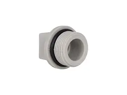 Заглушка Thermo Alliance 3/4" d 20мм поліпропіленова 20х3/4"З, для поліпроп. труб (DSD102) - мініатюра 3