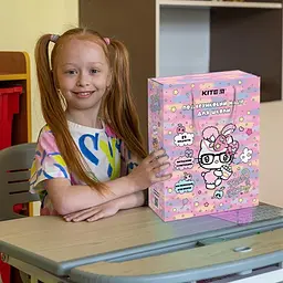 Подарунковий набір  першокласника  Kite Hello Kitty 29 предметів HK24-S01 - мініатюра 4