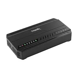 Джерело безперебійного живлення DC UPS Trinix TRX-MUPS-1848 Type-C (24000mAh LiFePo4) 5V/9V/12V/48V/PoE, LiFePo4 4*6Ah, для роутера і медіаконвертера (42-00173) - мініатюра 4