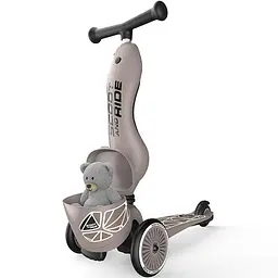 Самокат-трансформер 2 в 1 Scoot and Ride Highwaykick-1 Lifestyle, сірий - мініатюра 4