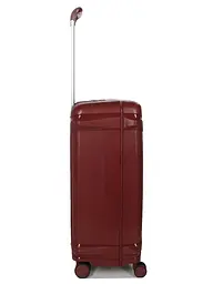 Валіза середня M поліпропілен Airtex 645 76л 68×47×28 см Червона