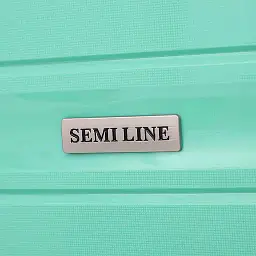 Валіза Semi Line 26" M Sea Green (T5617-2) - мініатюра 9
