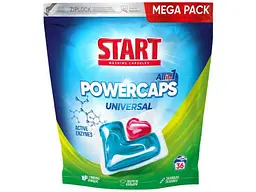 Капсули для прання START 36шт Universal