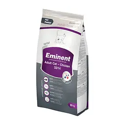 Сухий корм для котів Eminent Adult Cat Chicken, з куркою, 2 кг (3893)