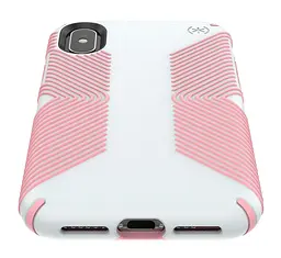 Чохол протиударний бампер Speck Presidio Grip 103131-6584 для iPhone X/XS Dove Grey Tart Pink - мініатюра 2