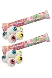 Жевательные резинки Zed Candy Zombie Eyes со вкусом клубники 6 шт 42г - миниатюра 3