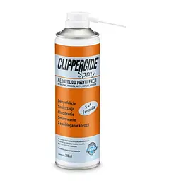 Аерозоль для змащення і дезінфекції машинок Barbicide Clippercide 5 in 1 500 мл