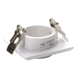 Світильник точковий Brille декоративний HDL-M10 MR16 P/WH L13-143 - мініатюра 5