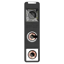 БЗП Wi-W001 3 in 1 Wireless Charger Black Wiwu teh0029876 - мініатюра 2