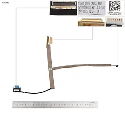 Шлейф матриці для Dell Alienware M18X R3 P19E series, (0NC4YP, DC02001PC00)