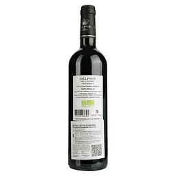 Вино Chateau Delphis de La Dauphine BIO Fronsac AOC червоне сухе 0.75 л - мініатюра 2