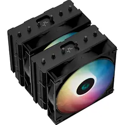 Кулер для процесора Deepcool AG620 BK ARGB (R-AG620-BKANMN-G-2) [150122] - мініатюра 3