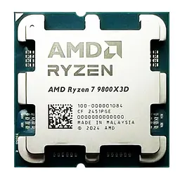 Процесор AMD Ryzen 7 9800X3D Socket AM5 (100-000001084) Б/В