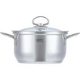 Каструля Gipfel Sofia з кришкою 2.2 л 18х7.5 см (2317) - мініатюра 2