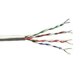 Digitus Кабель Вита пара САТ 5e UTP, 305м, AWG 24/1, PVC, сірий