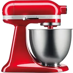Кухонна машина KitchenAid Artisan Mini 5KSM3311XECA з відкидним блоком 3.3 л карамельне яблуко (5KSM3311XECA) - мініатюра 2