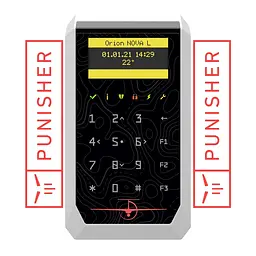 Клавіатура Tiras K-PAD OLED+ (PUNISHER EDITION) (21-00125) - мініатюра 4