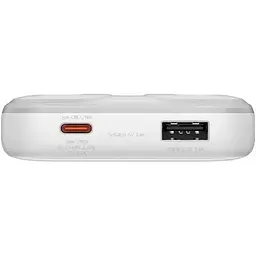 Зовнішній акумулятор Baseus Comet Digital Display 10000mAh 22.5W (PPMD020002) білий - мініатюра 9
