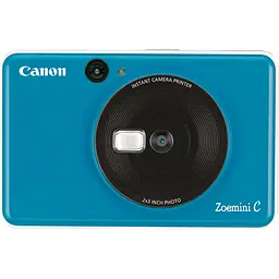 Фотокамера моментального друку Canon Zoemini C CV123 Seaside Blue (3884C008) [131312]