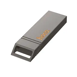 Флеш-накопичувач USB HOCO UD13 Clever USB3.2 USB flash drive 256GB сірий