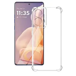 Чохол до мобільного телефона BeCover Anti-Shock Motorola Moto G85 Clear (712310) - мініатюра 3