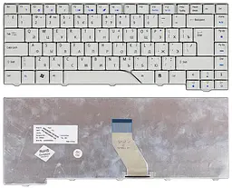 Клавіатура для ноутбука Acer Aspire 4710, 4520, 5315, 5520, 5710, 5710G, 5710Z, 5710ZG, 5720, 5920 White - мініатюра 3