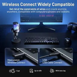 Мікрофон Maono DM40 Pro Чорний - мініатюра 4
