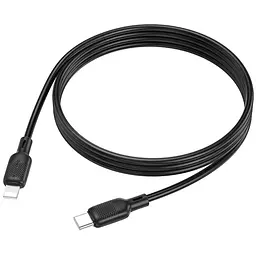 Дата кабель Borofone BX113 Lenny Type-C to Lightning 27W (1m) Black - мініатюра 3