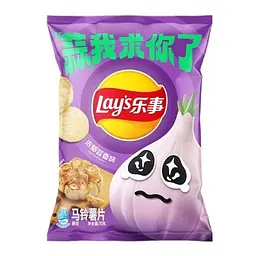 Чіпси Lay's Garlic Flavour китайські 70 г