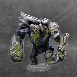 Акрилова колекційна фігурка Dota 2 (TINY)