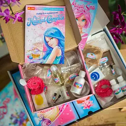 Набір для творчості Natural cosmetic Ранок 10100614 натуральні компоненти - мініатюра 2