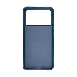 Чехол ArmorStandart ICON для Xiaomi Poco F6 Pro Dark Blue (ARM73517) - мініатюра 2