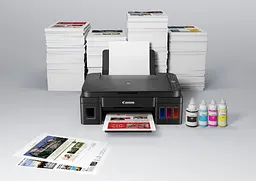 Canon МФП А4 PIXMA G3410 з Wi-Fi - мініатюра 3