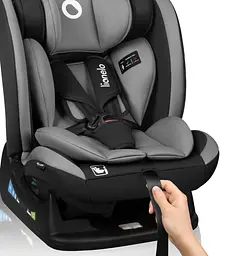 Автокрісло Lionelo Aart I-Size Grey Graphite (LO-AART I-SIZE GREY GRAPHITE) - мініатюра 16