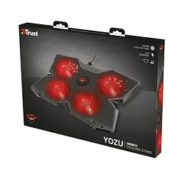 Охолоджувальна підставка для ноутбука 15-17.3 дюймів Trust GXT278 COOLING YOZU - мініатюра 6