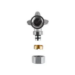 Кут обтискний SD Plus настінний 16х1/2" ВР SD162W1615 - мініатюра 3