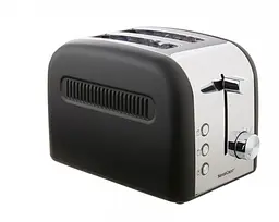 Тостер SilverCrest STS 850C1 850W + 7 режимів обсмажування Чорний
