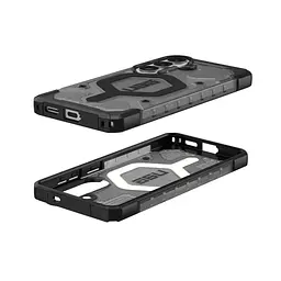 Чохол до мобільного телефона UAG Samsung Galaxy S26 Pathfinder Clear with Magnet ash/black (214528113140) - мініатюра 5