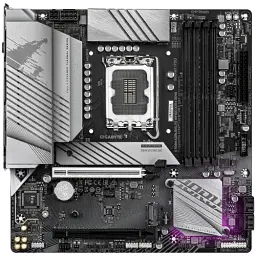 Материнська плата LGA1700, Gigabyte B760M AORUS ELITE WIFI6E GEN5, B760, 4xDDR5, Int.Video(CPU), 4xSATA3, 2xM.2, 1xPCI-E 5.0 x16, 1xPCI-E 4.0 x16, Realtek 7.1, Realtek 2.5GbE, WiFi 6E, Bluetooth 5.3, 8xUSB 3.2 / 8xUSB 2.0, HDMI/DP, MicroATX - мініатюра 2