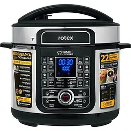 Мультиварка-скороварка Rotex REPC78-B Universal