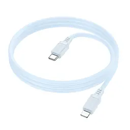 Дата кабель Borofone BX115 Lotto Type-C to Lightning 27W (1m) Blue - мініатюра 3