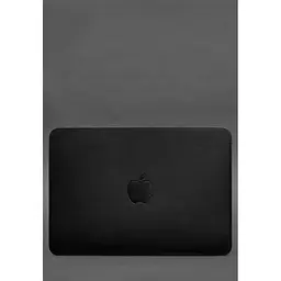 Шкіряний чохол BlankNote для MacBook Air 15-inch (2023) Чорний - мініатюра 3